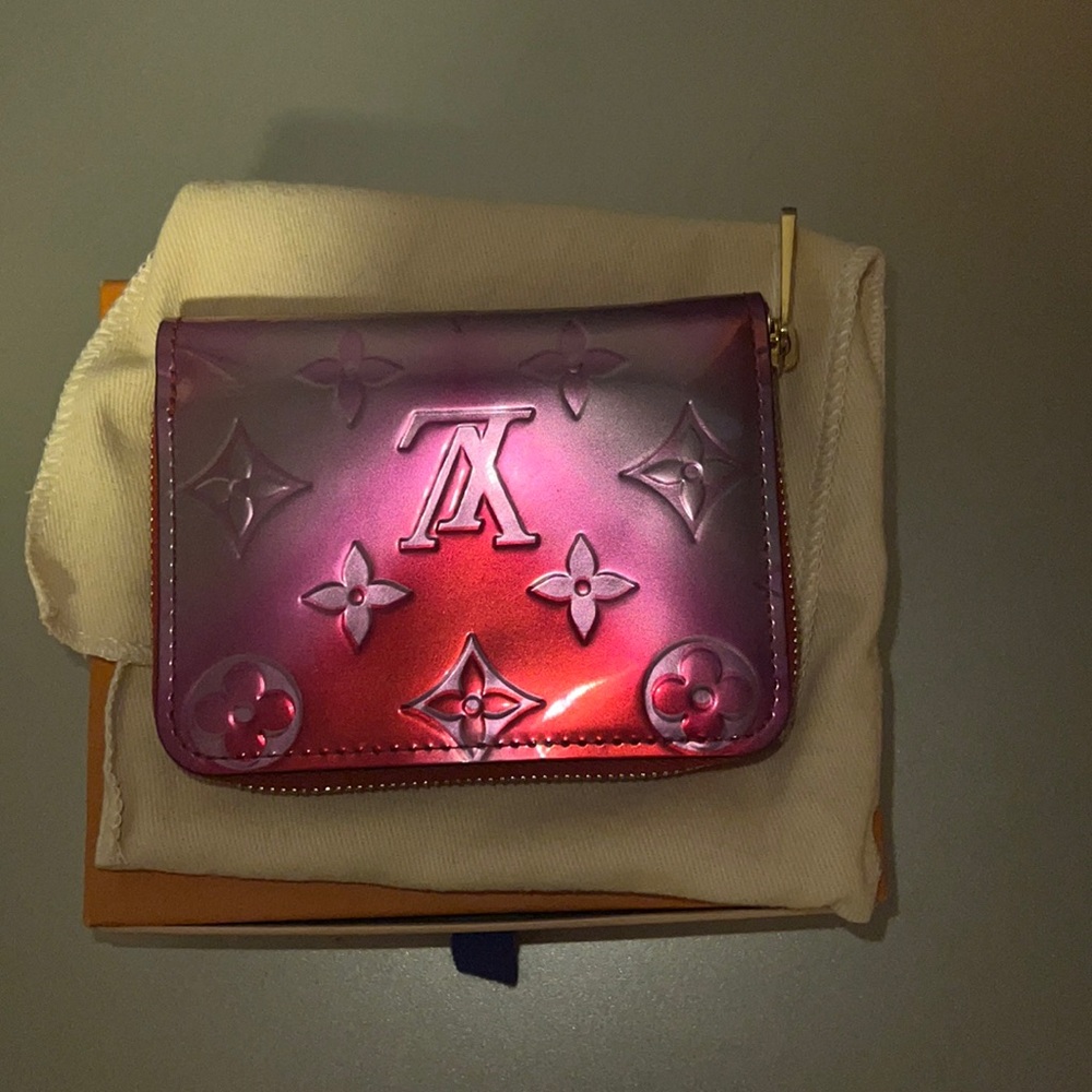 Limited edition zippy coin purse!